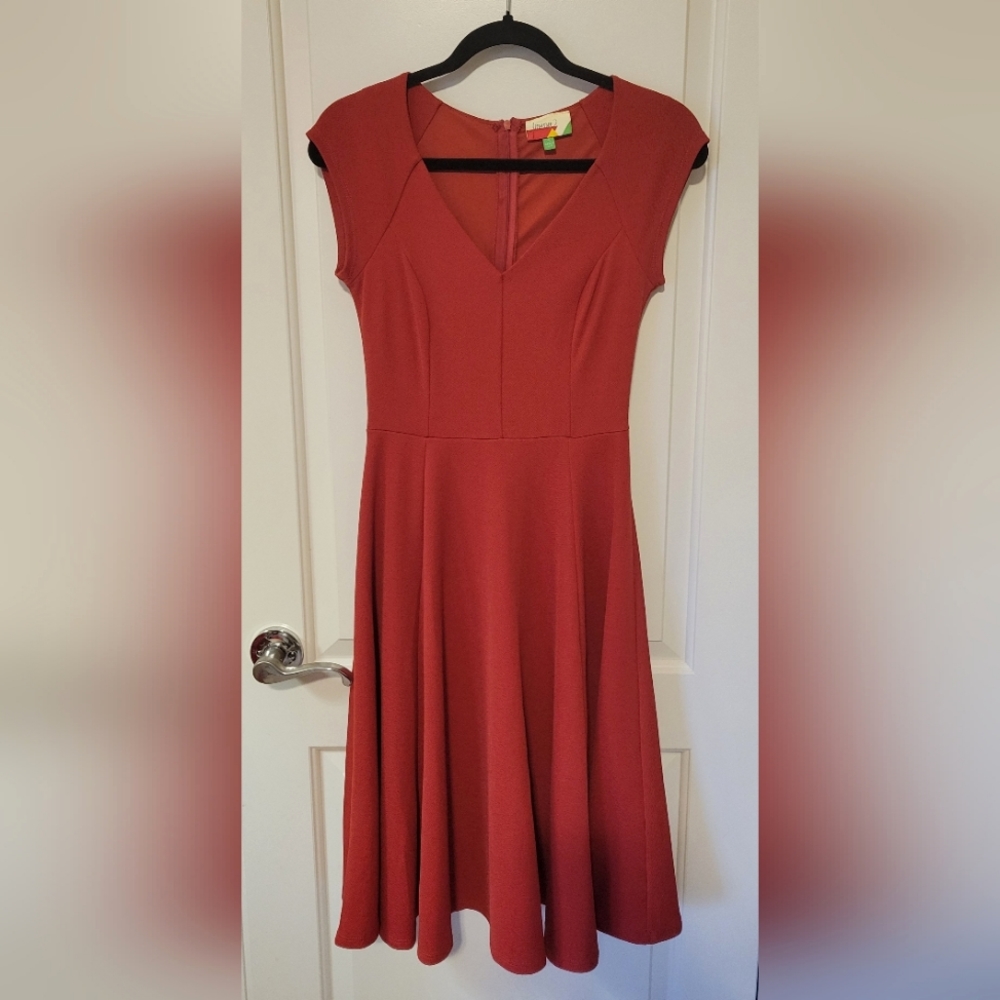 ModCloth Fervour Swing Dress
